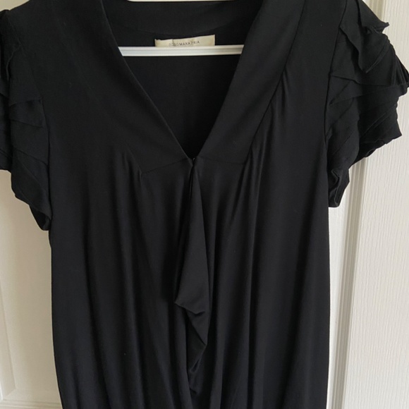 BCBGMAXAZRIA Runway Black dress - Picture 4 of 4